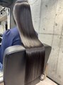 ユアーズヘア 新宿WEST(youres hair) 乾かすだけでまとまる美髪縮毛矯正
