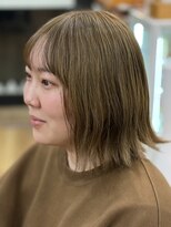 ヘアーサロン グラブ(hair Salon grab)&nbsp;ミルクティーベージュ