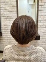 イーズ 船堀店(ease) 白髪をいかしたカラー