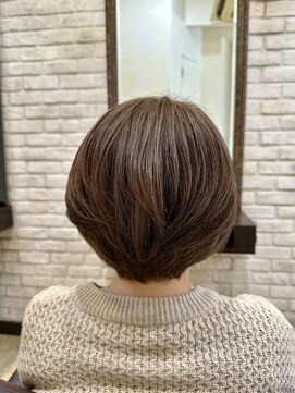 イーズ 船堀店(ease) 白髪をいかしたカラー