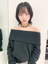 ヨハ ク&nbsp;韓国風モードヘア