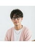 ［波巻きパーマ]+メンズカット+顔そり眉カット￥15,950