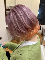 ヘアーロイズ(HAIR Loi's) テールオレンジ