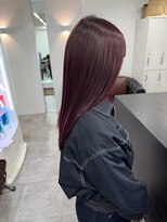 グランドライン(GRAND LINE)&nbsp;パープル　バイオレット　レッド　ブリーチあり