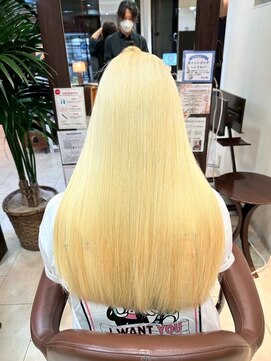 ソワンドゥ ブレス カルム 西中島店(soin de brace calme) 髪質改善×イメチェン