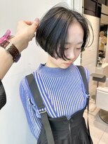 ステアケース ギンザセブン(stair:case ginza7)&nbsp;前下がり刈り上げハンサムショート