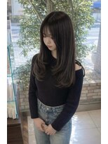 ファーレンピュアスウィート(fahren-pure-suite)&nbsp;韓国風暗髪／韓国風レイヤー