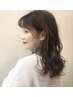 【大人女性】コテ巻き風パーマ|カット|艶髪TR