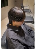 シースルーフェザーマッシュ