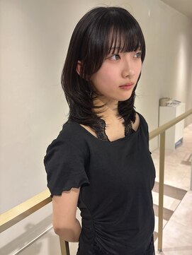 デディトゥ(dedyto) 札幌大通レイヤーカットハッシュカット髪質改善韓国ボブ顔まわり