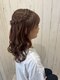 ルナクレセント (Luna crescent)の写真/大好評!12時~ヘアアレンジメニュー《NET予約￥1300/電話予約￥1200》巻き下ろしorストレート電話予約で￥1000