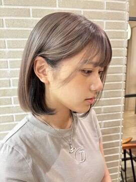 ニューヨークニューヨーク 三宮店(NYNY) デザインカラー×イルミナカラー×インナーナイトスカイ×ビーチ