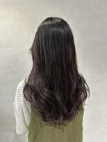 アース 新越谷店(HAIR&MAKE EARTH)&nbsp;韓国風レイヤーカット×ブラウンカラー