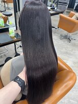リシャルム 新保店(Re charme) 【美髪ストレート】やわらか縮毛矯正