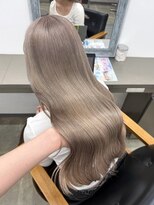 グリードヘアー(greed hair)&nbsp;milky beige