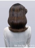 【推し活ヘアメ】編み込みサイドお団子