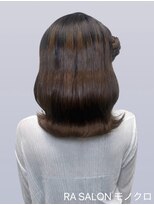 アールエーサロンモノクロ 秋葉原(RA SALON モノクロ)&nbsp;【推し活ヘアメ】編み込みサイドお団子