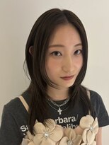 ブランコ 表参道(BLANCO) 表参道/イメチェン/ピンクベージュ/アンブレラカラー/前髪
