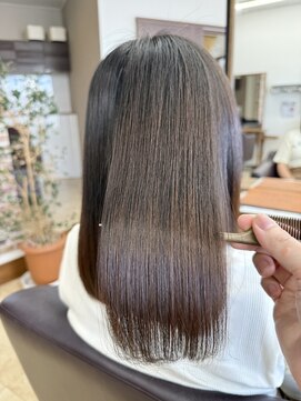 トップスタイル リッチ 触れたくなる柔らか質感の髪質改善ケア