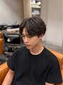 イリ 大阪(ili) ブリーチなし◎毛流れカット×ナチュラルカラー