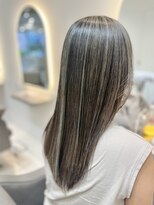 フルー 都立大学店(Fleu r)&nbsp;白髪ぼかしハイライトおすすめです◎