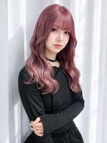 メイクス 町田(MAYKS)&nbsp;癖毛さんでもできるピンクカラー！