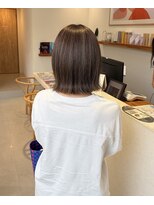 ヘアーアンドスパ メル(hair&spa m.e.l by origami)&nbsp;ハイライトボブ