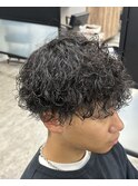 チリっとしない波巻きパーマ☆担当あや☆