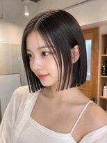 レリーアト 西宮北口(Rely ATO)&nbsp;西宮/ハッシュカット/グレージュ/デザインカラー