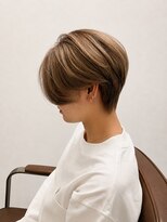 hair salon KAKA【ヘアーサロンカカ】【9月NEW OPEN（予定）】&nbsp;【ブリーチ一回】透明大人ショート
