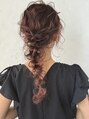 アリーシャ バイ アルティナ(Alisha by artina)&nbsp;☆品のあるオトナ感☆フワかわヘアアレンジ