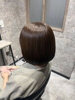 アネロ 名駅(anhelo)&nbsp;ボブ×ネオメテオストレート×名駅