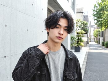 ルシードスタイル グローバルディー 稲毛店(LUCIDO STYLE GLOBAL.D)の写真/メンズカジュアルはお任せ！清潔感UP＆似合うで理想のモテスタイルを◎忙しい朝でもセットが楽に！[稲毛駅]