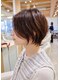 アデイ 大森店(AdAy)の写真/大人可愛い～クリエイター★絶対的に可愛いく似合わせカット★ショートボブ　レイヤー　ウルフ　