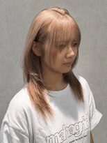 エル オオサカ 心斎橋店(L. OSAKA)&nbsp;4. レイヤーカット/ブラウン/ハイライト/前髪/顔周り
