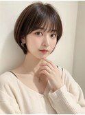 【Labimani】スタイリング楽々☆丸みショート