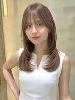 レーヴバイロンド 仙台(Reve by Lond)&nbsp;髪質改善レイヤーカット縮毛矯正ブリーチなしダブルカラー仙台