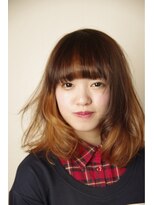 ヘアースペース カーマ(hair space ka ma) 長めボブ