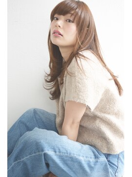 ヴィッカエコル (vicca 'ekolu) 《vicca 横山》　抜け感×ナチュラルロング