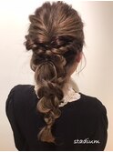 ヘアアレンジ