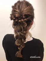 美容室 スタジアム(Stadium)&nbsp;ヘアアレンジ
