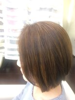 ヘアー カラー キー(HAIR color KEY)&nbsp;明るい白髪染め×ハイライト