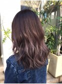 つやつやラベンダーアッシュ
