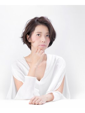ヘア アフェクト アルティスタ(hair Afecto Artista) ショートボブスタイル
