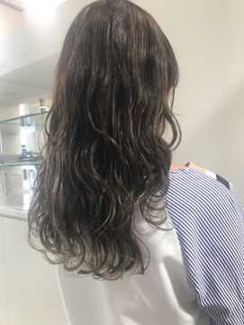 リー 甲子園(Lee) アンニュイウェーブ×ハイライトデザイン