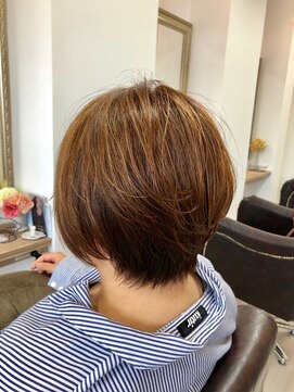 ユア ヘアー ルーム(Your Hair ROOM) レイヤーショート