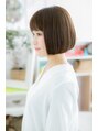 ミック ヘアアンドメイクアップ 高田店(miq Hair&Make up)&nbsp;あなたに合ったカラーを提案し、大人可愛いスタイルに♪