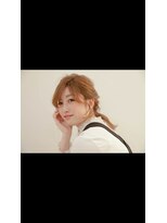 モードケイズ 西宮(MODE K's)&nbsp;ヘアアレンジ/大人可愛い/モテ髪カタログ/小顔/ウルフカット