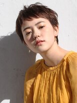 ヘアカフェ アティス(hair cafe Atease)&nbsp;クールベリーショート