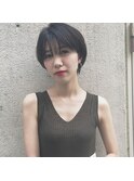 ＊うざバング大人かわいいショート　辻幸奈　表参道